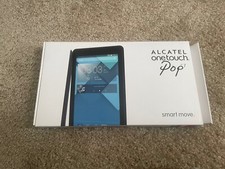 ALCATEL ONE TOUCH POP 7" TABLET T-MOBILE no sim card Open Box