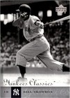 2004 UD Yankees Classics Baseball Card Pick