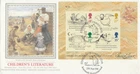 Edward Lear minisheet GB PPS Sothebys FDC Learmouth (b) 1988 (92163)