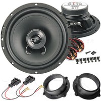 Auto Lautsprecher FüR Audi TT 8J 2006-2014 Front Vorn TüR 2-Wege Koax 400W #Bezz