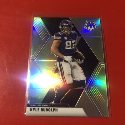 2020 Mosaic Kyle Rudolph Silver Prizm #131 Minnesota Vikings. | eBay