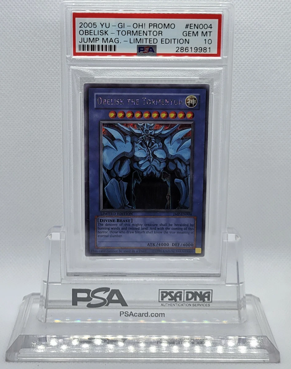 Obelisk The Tormentor Yu-Gi-Oh! TCG Professional Sports