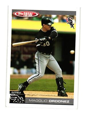 2004 Topps Total #TTC7 Magglio Ordonez Chicago White Sox