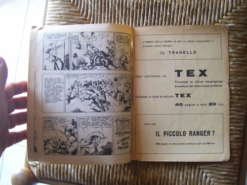 TEX N. 18 DODGE CITY SPILLATO AUT. 478 LEGGERE DESCRIZIONE - Picture 8 of 8