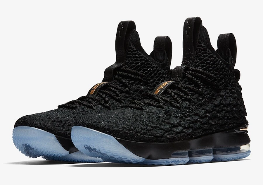 Nike lebron 15 uomo nero sale