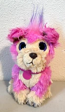 Scruff A Luvs Cutie Cuts Pink PUPPY DOG Stuffed Animal Plush Moose Toys 8"