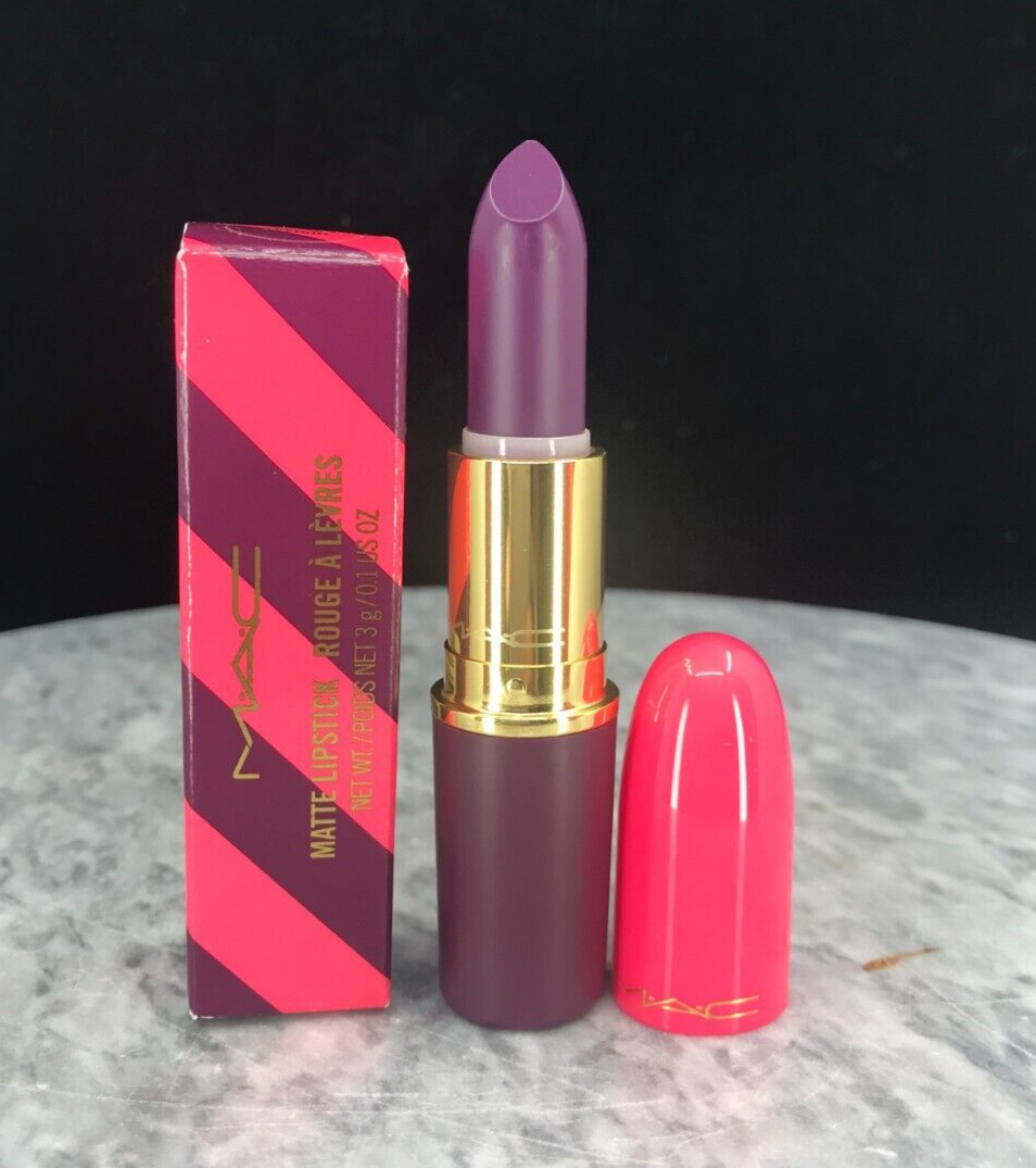 Mac Matte Lipstick Leap Of Delight 0.1 fl oz NIB | eBay