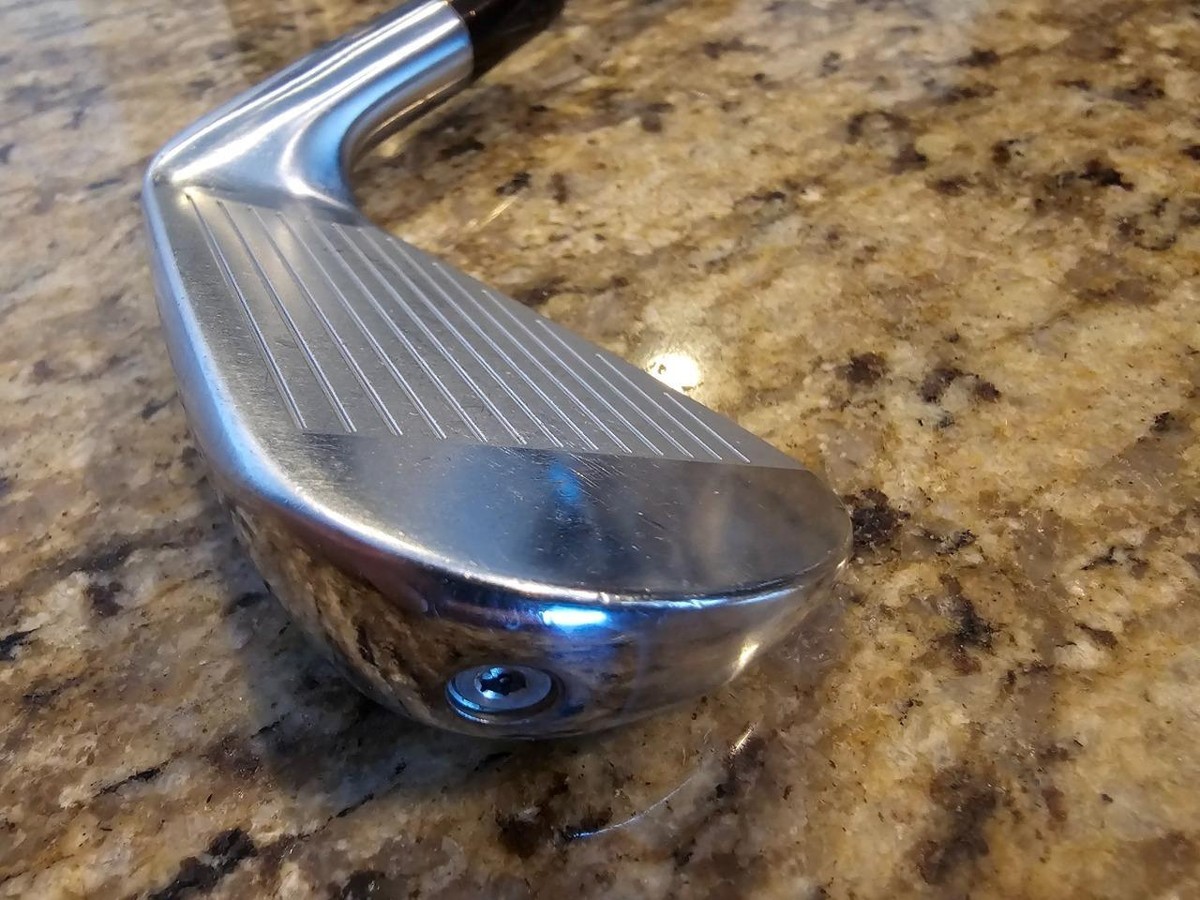 Mint Cond. LH TaylorMade P-760 Forged 7-Iron N.S. Pro 840 Stiff