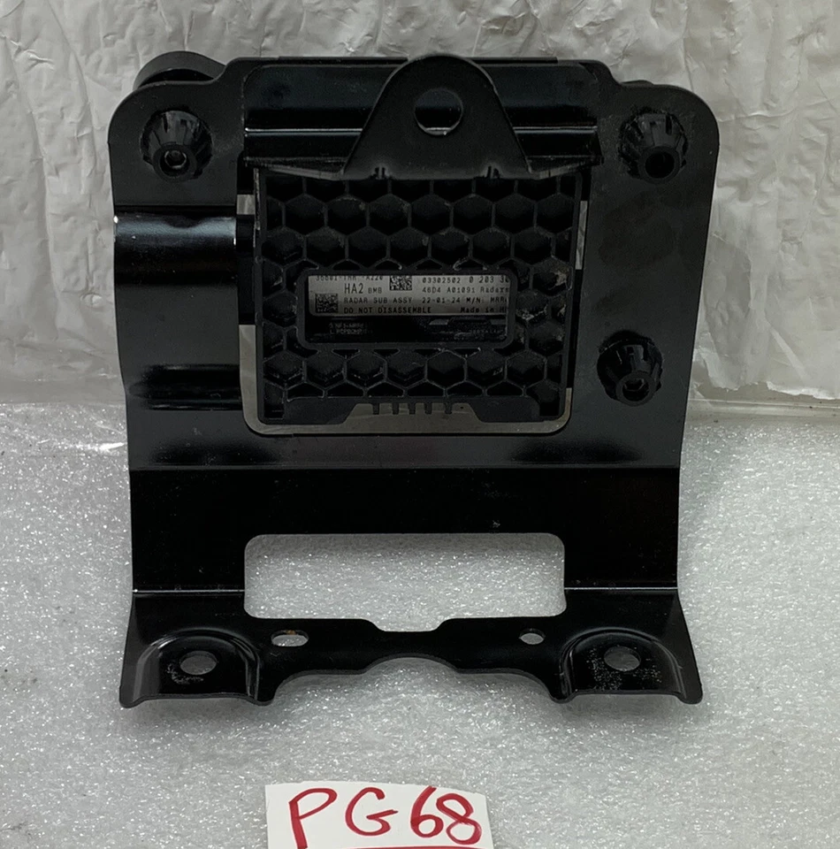 2019 2020 Honda Odyssey Adaptive Cruise Distance Control W/Bracket 36801-THRA220 - Image 3 of 4