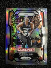 2024 Prizm Monopoly Brionna Jones Silver Prizm #51