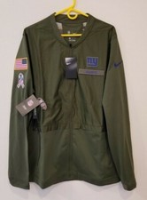 NEW YORK GIANTS Nike 2018 Salute to Service Hybrid Full Zip Jacket MENS XL