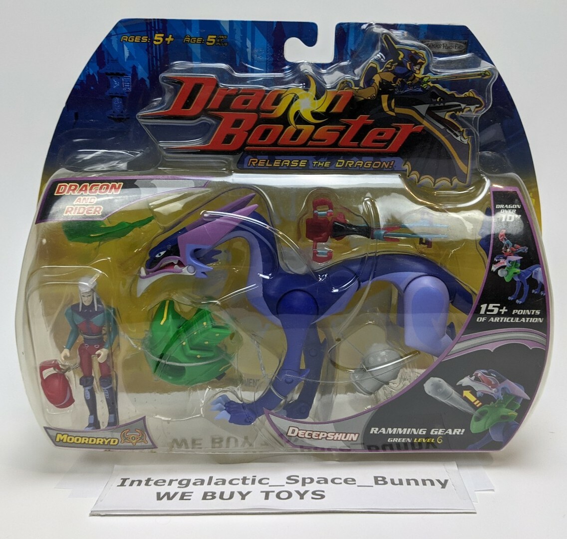Figurine Dragon Booster Moordryd Decepshun - Jakks Pacific Lansay - Neuf Sous Blister