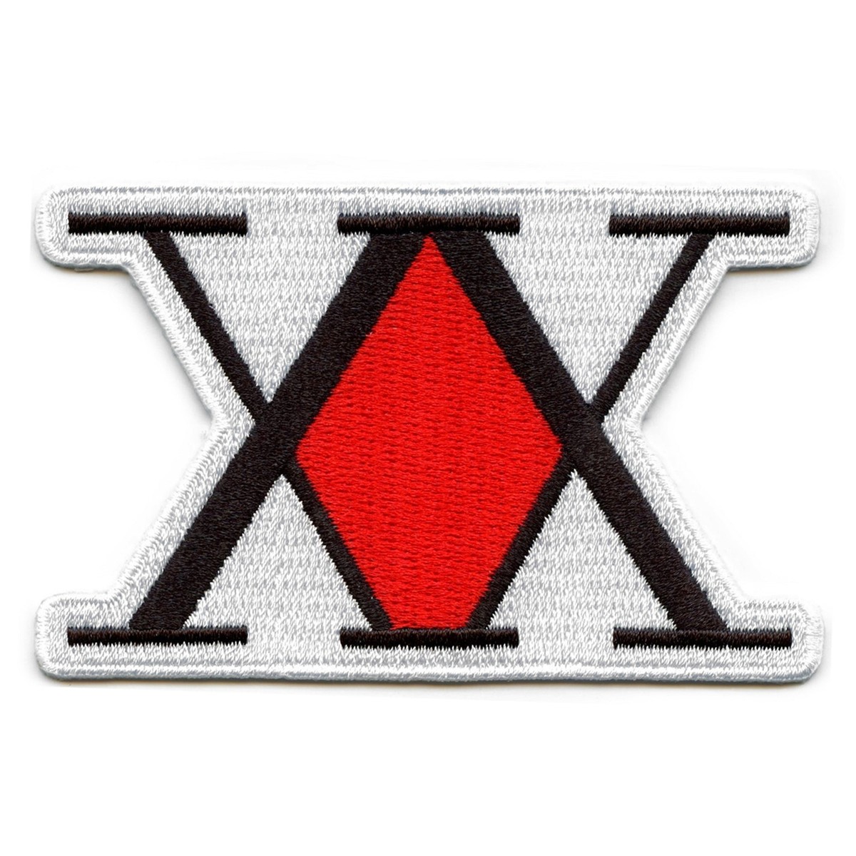 Hunter X Hunter Logo Patch Hunter Association Embroidered