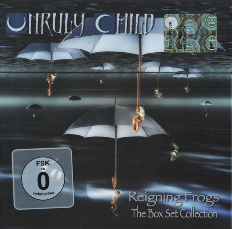 Unruly Child – Reigning Frogs – The Box Set 5 CD + DVD 1000 WW 3 Bonustrack NEU - Bild 2 von 4
