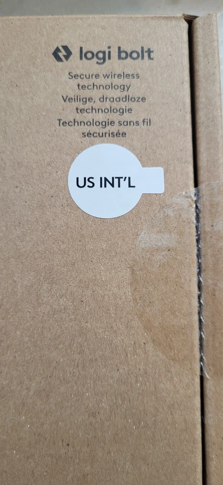 Logitech MX Keys Wireless Keyboard For Mac And Windows US INTL layout - Bild 2 von 3