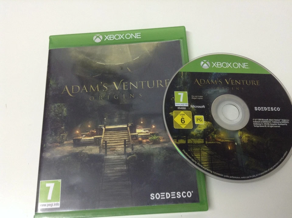 ADAM'S VENTURE ORIGINS  . Pal España  . Envio Certificado . Paypal, foto 3 de 3