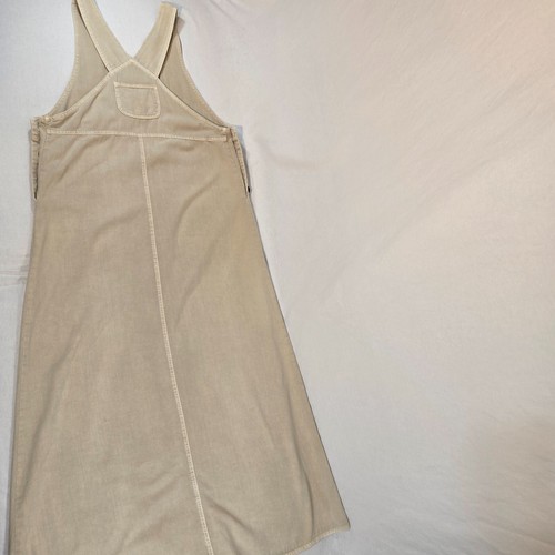 Abito lungo USA vintage PICCALINO PETITES modesto TAN floreale-azteco taglia 10P - Foto 4 di 24