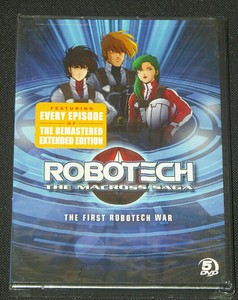 NEW Robotech: The Macross Saga - First War (DVD BOX SET) Every Episode Complete 733961252279 | eBay