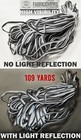 Sports/Safety Silver Trim High Visibility Edging Sew On Reflective Piping 1cm Wd