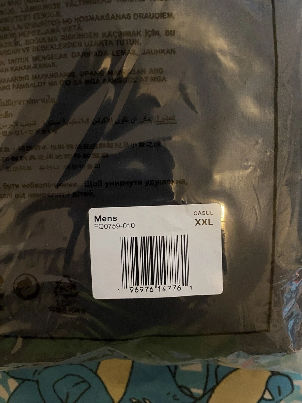 Felpa con cappuccio Supreme Nike nera XXL a mano SS24 ricamata swoosh