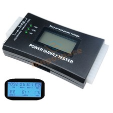 Digital LCD Display 20/24 Pin SATA HDD PC Computer PC Power Supply Testers