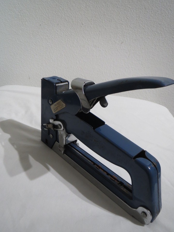 Swingline Power Gun 1000 Vintage Heavy Duty Stapler Staple Gun