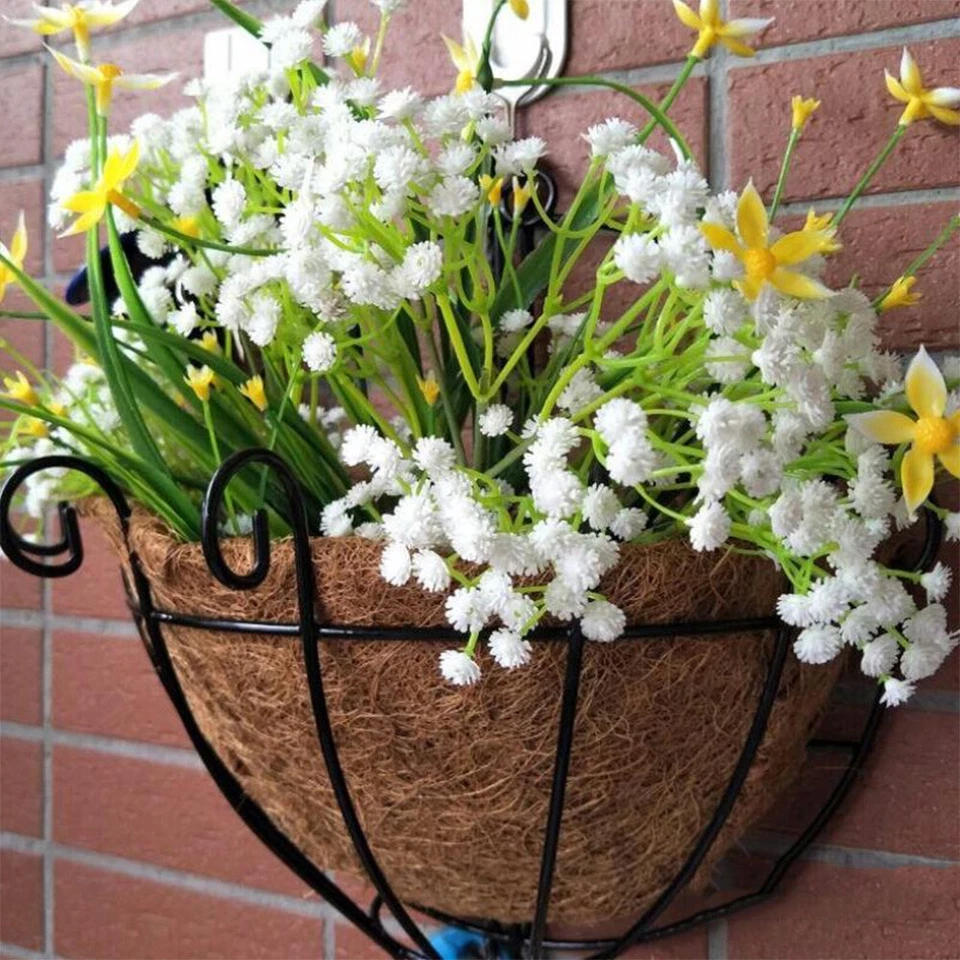 1PC Coconut Coir Fibre Hanging Basket Liner Replacement Flower Plant Pot Lining - Image 4 of 4