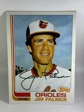 2011 Topps 60 Years of Topps #60YOT-31 Jim Palmer Orioles NM