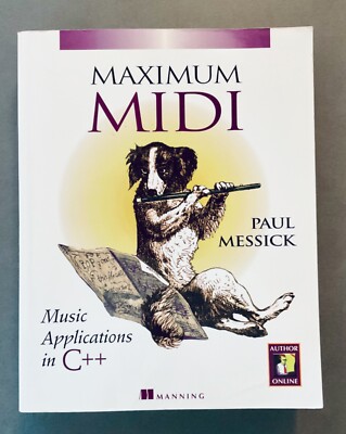 Maximum MIDI - Music Applications in C++