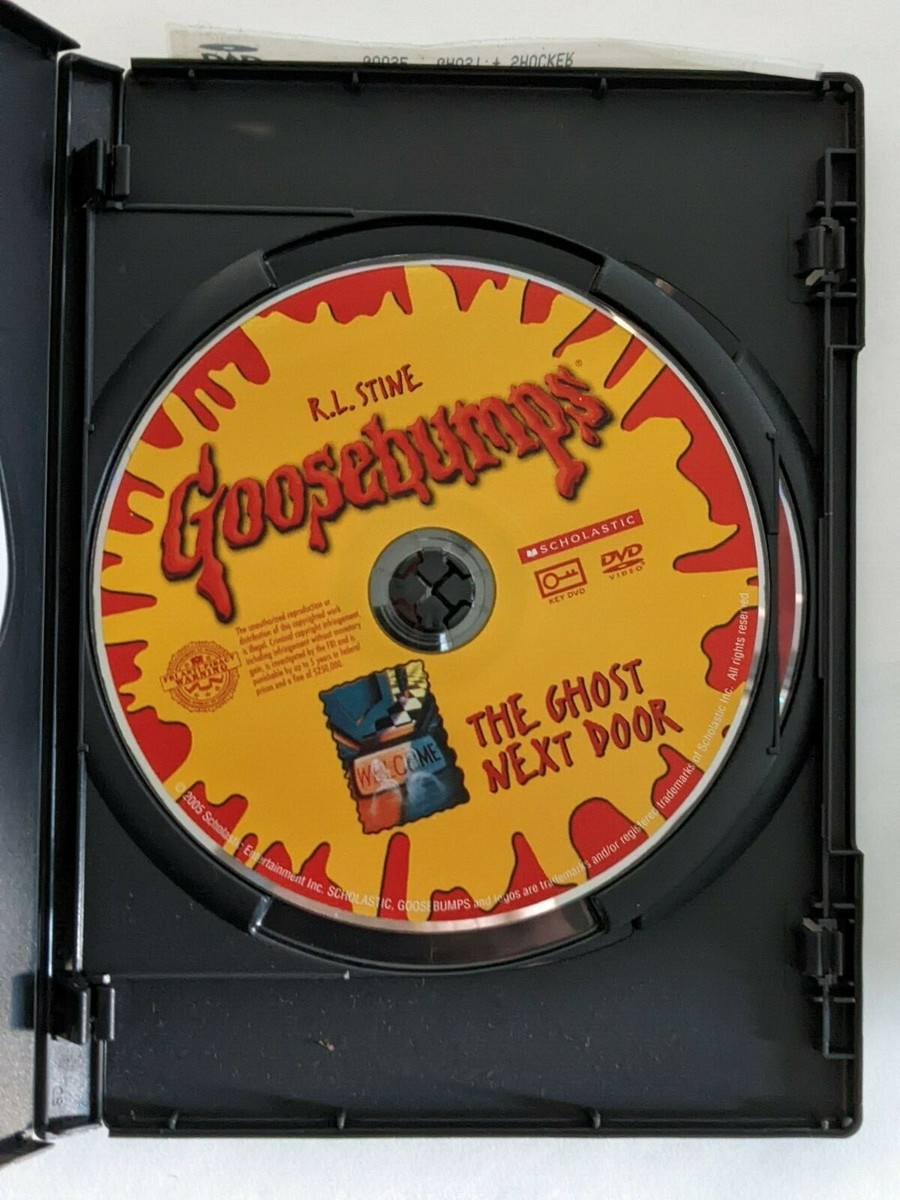 Goosebumps The Ghost Next Door, A Shocker on Shock Street