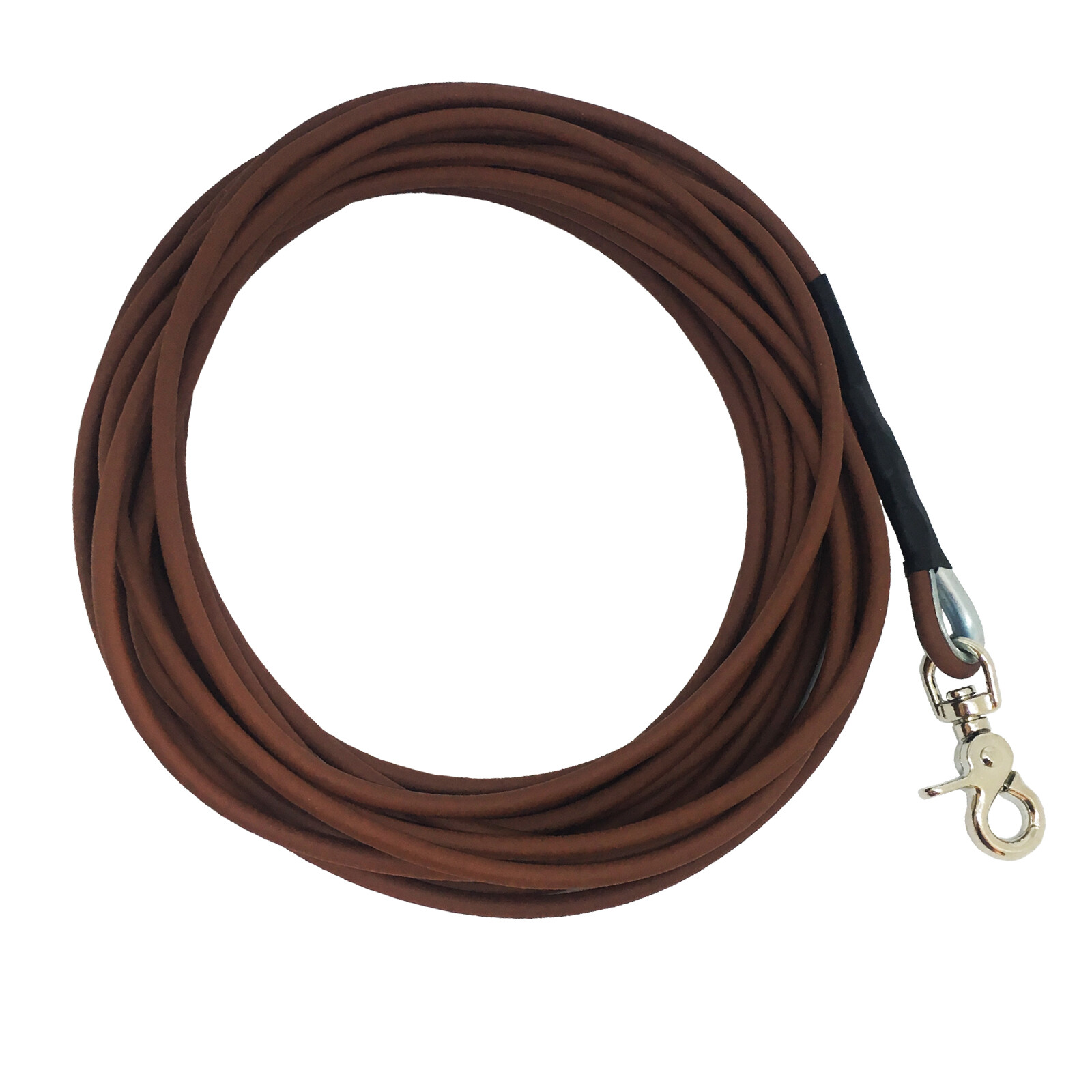 Guinzaglio Galleggiante Per Cani, Robusto Guinzaglio Senza Cinturino Da Polso, Galleggia Sull'acqua, Diverse Lunghezze, Arancione Brillante, 5 M - Foto 4