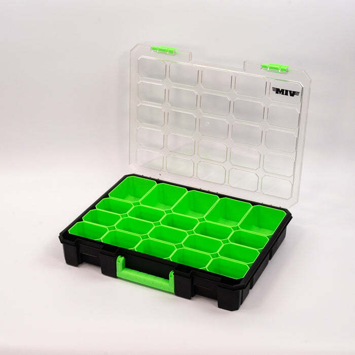 VIM Tools SCL Storage Case Large with 15 Removable Bins x x