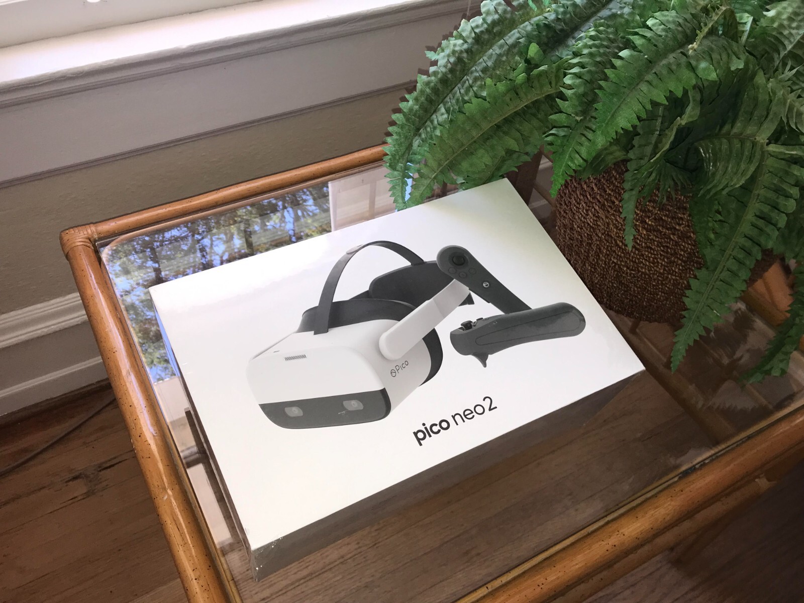 Pico Neo 2, Virtual Reality, VR, stand alone, headset, 6DoF hand controllers.