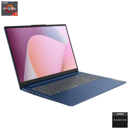 Lenovo IdeaPad 3 Laptop: AMD Ryzen 7 7730U 512GB SSD 16GB RAM Warranty VAT