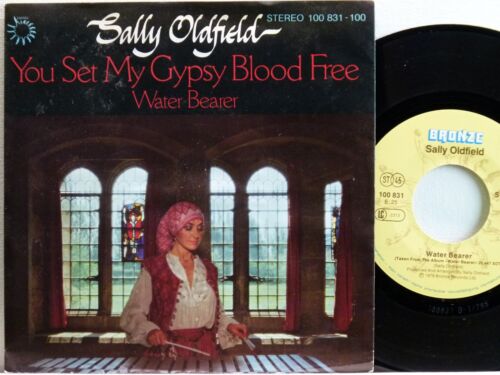 Sally Oldfield -You Set My Gypsy Blood Free  D-1979   Bronze 100 831-100 - Imagen 1 de 2