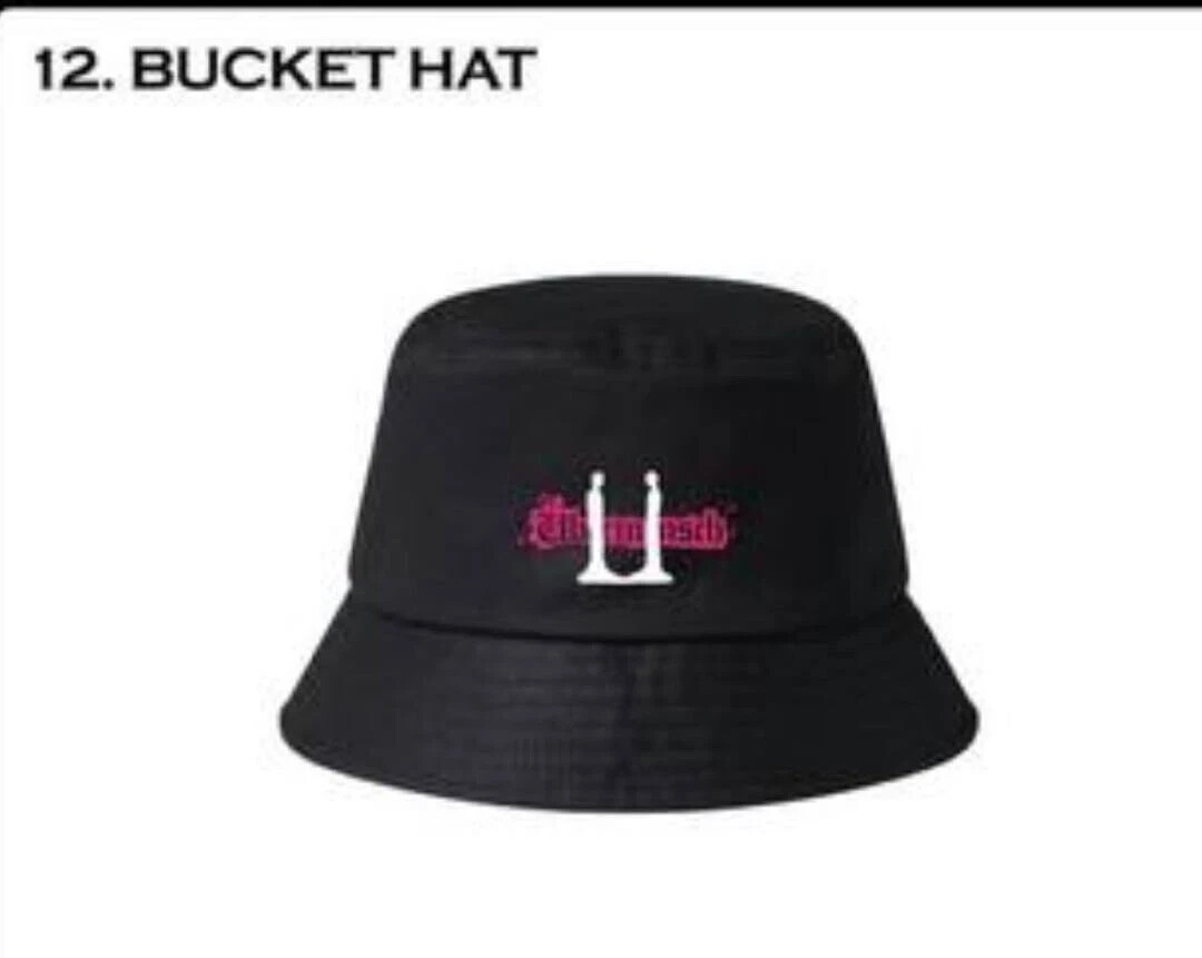 BIGBANG - G-DRAGON WORLD TOUR  übermensch バケットハット BIGBANG G-DRAGON Ubermensch Official MD BUCKET HAT Limited