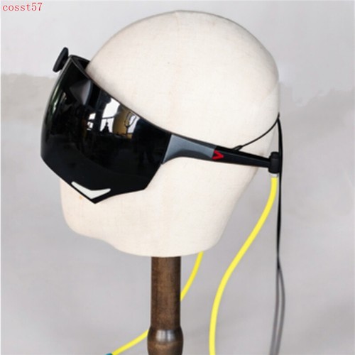 Game Zenless Zone Zero Trigger Cosplay Props Half Face Mask LED Light Eye Mask - Picture 7 of 16