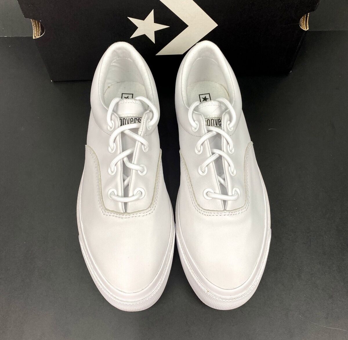 Converse White Skid Grip CVO Sneakers Mens 8/Wmens 9.5 | eBay Converse White Skid Grip CVO Sneakers Mens 8/Wmens 9.5 | eBay
