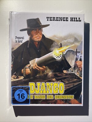 Django und die Bande der Gehenkten - Mediabook B | BLU-RAY-NEU OVP