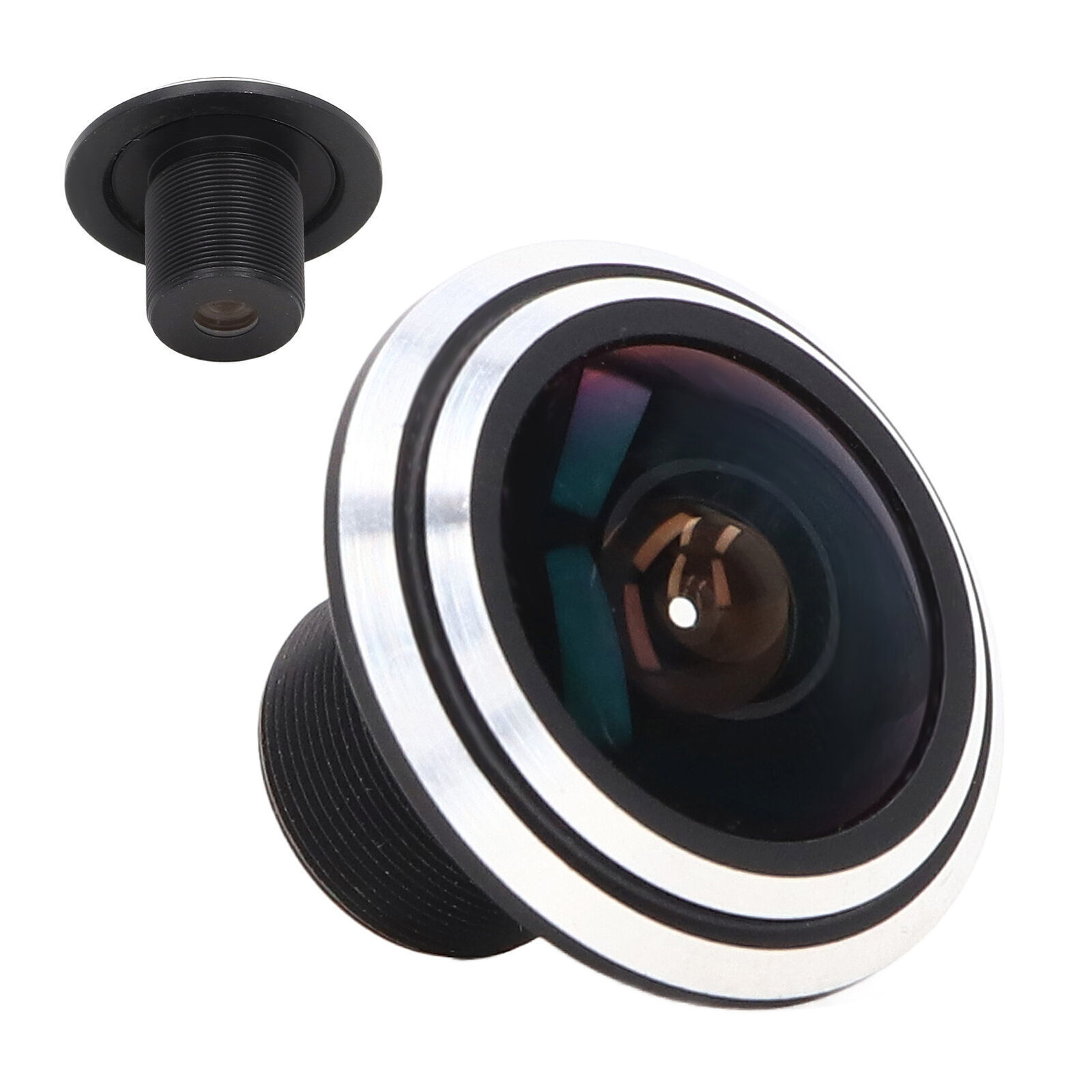 5MP HD Fisheye Lens 1.8mm Fixed Aperture Aluminum Housing