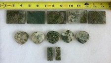 Jade Belt, Set of 12 Jade Plaques, Ming Dynasty (1368-1644) - Estate Collection