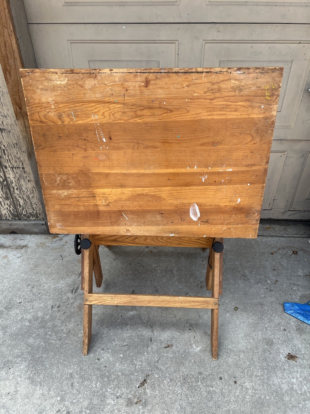 VINTAGE DRAFTING TABLE eBay