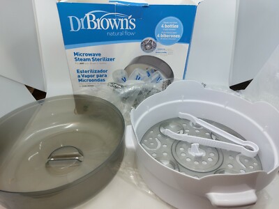 Dr. Brown's Natural Flow Microwave Steam Sterilizer
