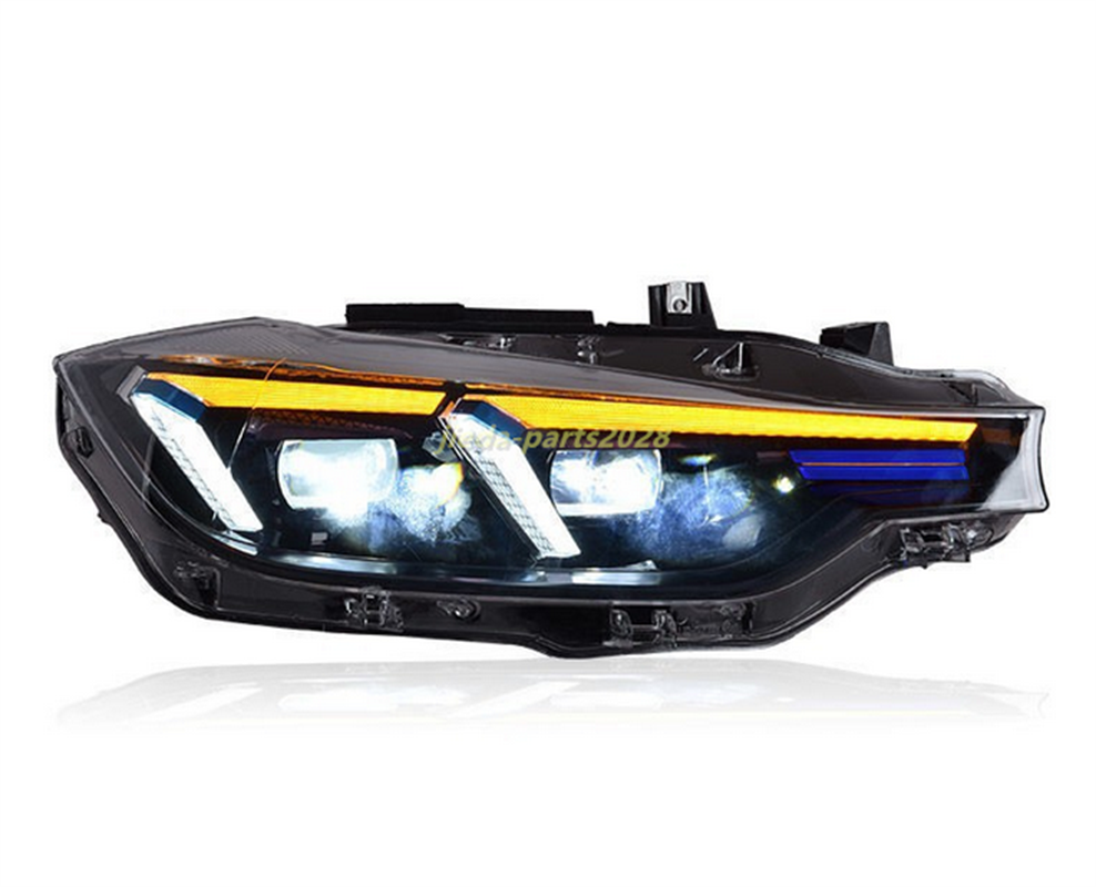 Upgrade For BMW 3-Series F30 F35 2012-2018 LED Headlight DRL Laser