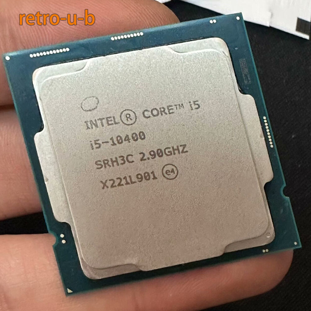 10Th Gen Intel Core i5-10400 LGA 1200 CPU Processor 6-Core