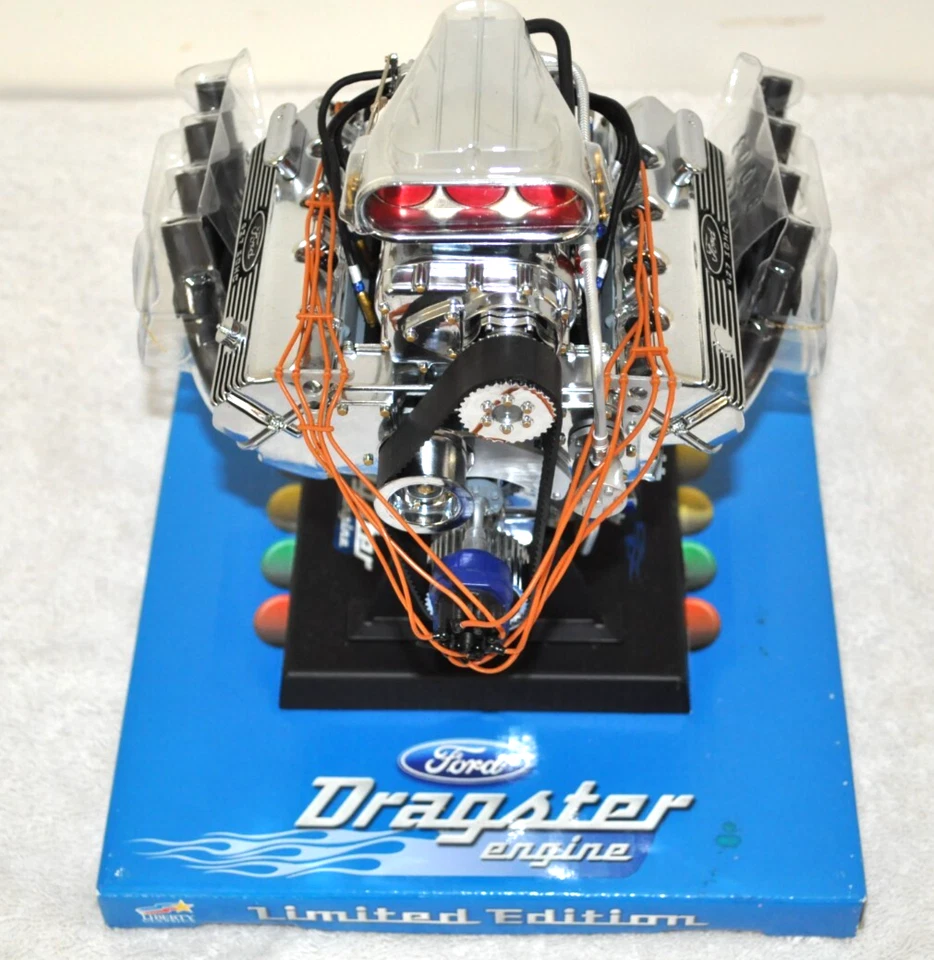 Liberty Classics Ford 427 Dragster Engine Limited Edition 1:6 Moving Model 84029 - Image 2 of 4