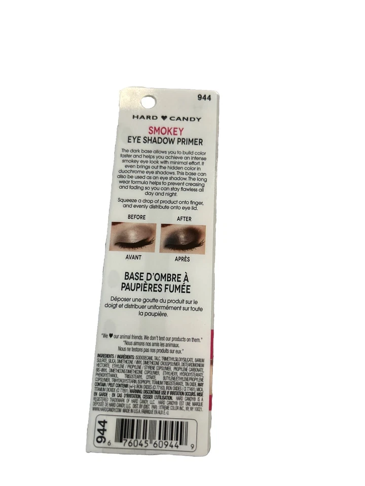 New Hard❤️ Candy Eyes The Limit Smokey Eye Shadow Primer #944 - Image 2 of 3