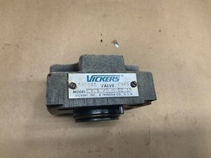 VICKERS Valve CVCS25NS210 Used CVCS 25 N S2 10 #204E16PR6