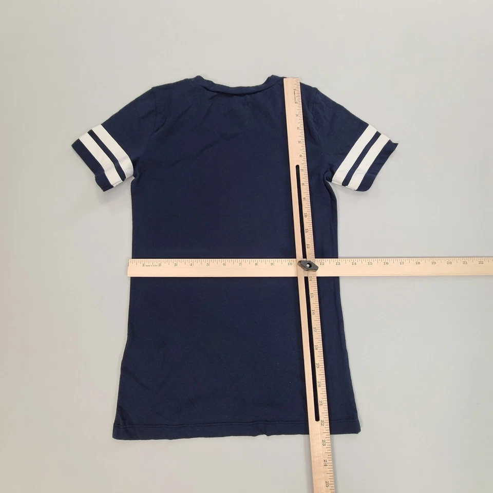 Hollister Shirt Womens Extra Small Blue Casual Comfort Outdoors Beach Ladies - Imagem 3 de 4