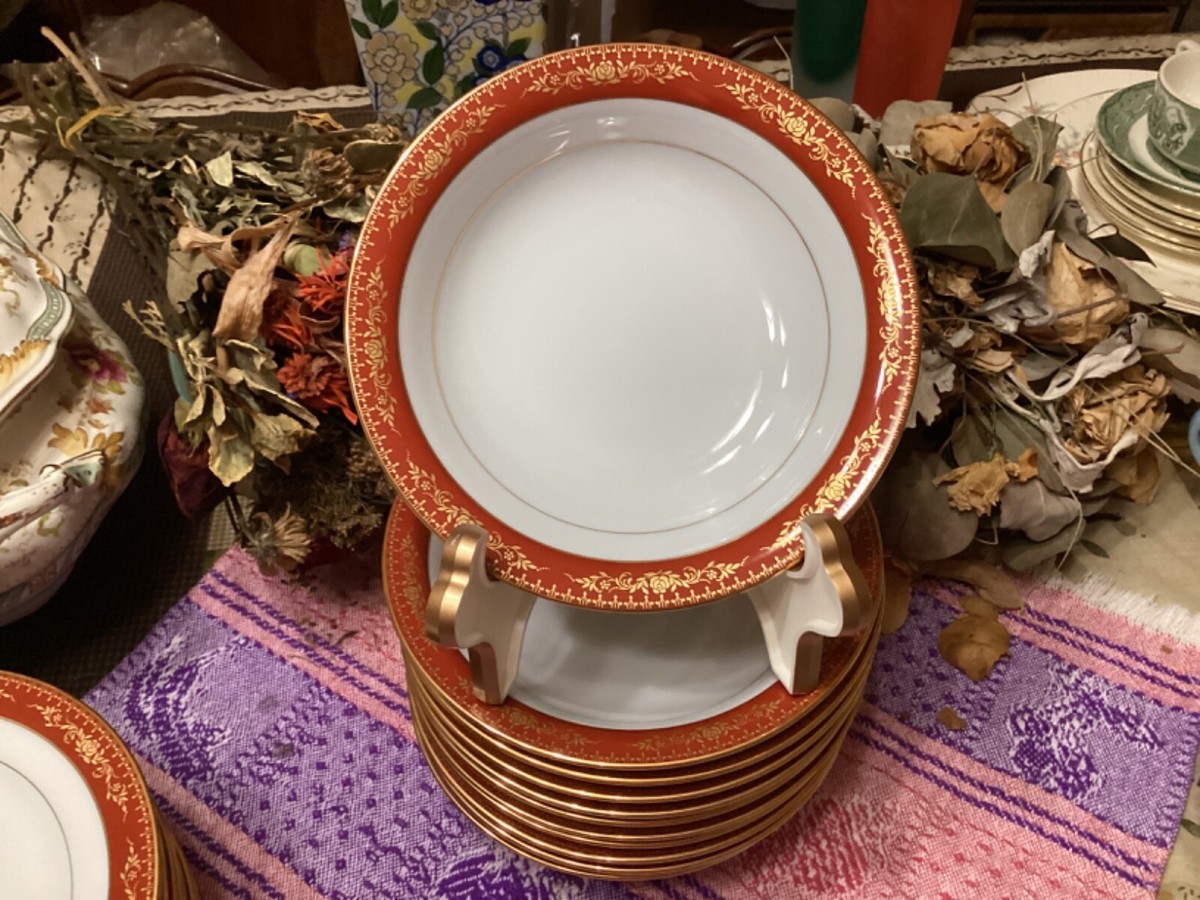 36 Pc NORITAKE China Goldhill Pattern #6613 Made in Japan | eBay